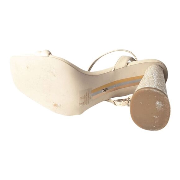 SAM EDELMAN Kia Strappy Tan Leather Sandals Size 8.5M - Picture 8 of 8